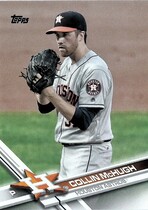 2017 Topps Base Set Series 2 #585 Collin Mchugh