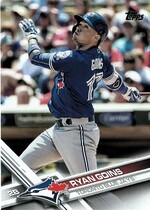 2017 Topps Base Set Series 2 #700 Ryan Goins