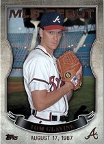 2016 Topps MLB Debut Bronze Series 2 #MLBD2-40 Tom Glavine