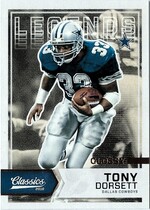 2016 Panini Classics Glossy #135 Tony Dorsett
