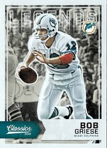 2016 Panini Classics Red Back #158 Bob Griese