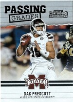 2017 Panini Contenders Draft Picks Passing Grades #8 Dak Prescott