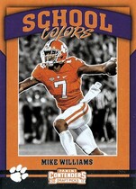2017 Panini Contenders Draft Picks School Colors #9 Mike Williams