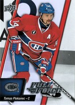 2015 Upper Deck Full Force #37 Tomas Plekanec
