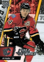 2015 Upper Deck Full Force #14 Jiri Hudler