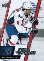 2015 Upper Deck Full Force #89 Alexander Ovechkin