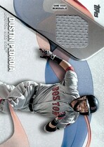 2017 Topps Major League Material Relics #MLM-DPE Dustin Pedroia