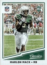 2017 Panini Classics #265 Marlon Mack