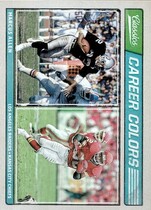 2017 Panini Classics Career Colors #CC-6 Marcus Allen