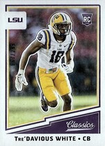 2017 Panini Classics Red Back #289 Tredavious White