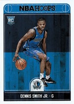 2017 Panini NBA Hoops #259 Dennis Smith Jr.