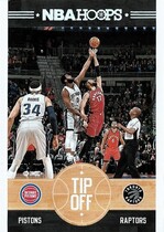 2017 Panini NBA Hoops Tip-Off #8 Andre Drummond|Jonas Valanciunas