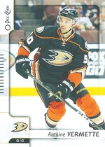 2017 Upper Deck O-Pee-Chee OPC #84 Antoine Vermette