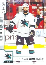 2017 Upper Deck O-Pee-Chee OPC #218 David Schlemko