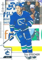 2017 Upper Deck O-Pee-Chee OPC #252 Troy Stecher