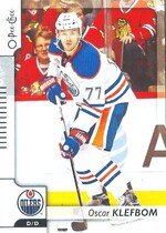 2017 Upper Deck O-Pee-Chee OPC #308 Oscar Klefbom