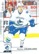 2017 Upper Deck O-Pee-Chee OPC #466 Markus Granlund