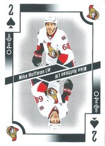 2017 Upper Deck O-Pee-Chee OPC Playing Cards #2S Mike Hoffman