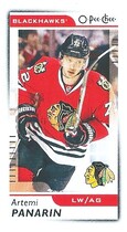 2017 Upper Deck O-Pee-Chee OPC Minis #M-15 Artemi Panarin