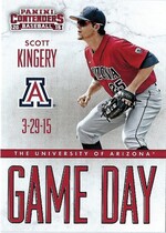 2015 Panini Contenders Game Day Tickets #23 Scott Kingery