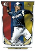 2014 Bowman Prospects State & Hometown #BP71 Orlando Arcia