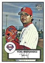 2007 Topps 52 #83 Yoel Hernandez