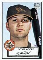 2007 Topps 52 #194 Scott Moore