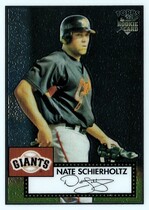 2007 Topps 52 Chrome #21 Nate Schierholtz