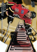 2015 Upper Deck Full Force Goooal #G-JG Johnny Gaudreau