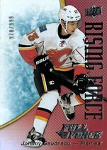 2015 Upper Deck Full Force Rising Force #RF-JG Johnny Gaudreau
