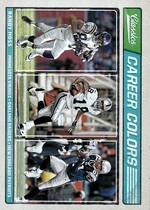 2017 Panini Classics Career Colors #CC-7 Randy Moss