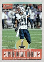 2017 Panini Classics Super Bowl Heroes #SBH-MB Malcolm Butler