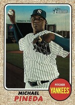 2017 Topps Heritage High Number #709 Michael Pineda