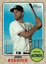2017 Topps Heritage High Number #721 Josh Reddick
