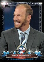 2017 Topps MLB Network #MLBN-4 Ryan Dempster