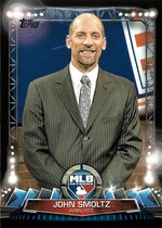 2017 Topps MLB Network #MLBN-9 John Smoltz