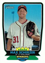 2017 Topps Heritage High Number Award Winners #AW-2 Max Scherzer