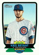 2017 Topps Heritage High Number Award Winners #AW-9 Kris Bryant