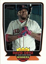 2017 Topps Heritage High Number Award Winners #AW-10 David Ortiz