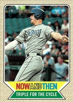 2017 Topps Heritage High Number Now and Then #NT-1 Wil Myers
