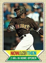 2017 Topps Heritage High Number Now and Then #NT-6 Manny Margot