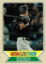 2017 Topps Heritage High Number Now and Then #NT-9 Ichiro