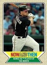 2017 Topps Heritage High Number Now and Then #NT-15 Ryan Zimmerman