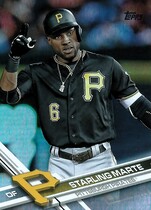 2017 Topps Rainbow Foil #58 Starling Marte