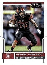 2017 Score Base Set #335 Donnel Pumphrey
