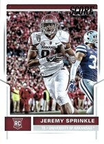 2017 Score Base Set #415 Jeremy Sprinkle