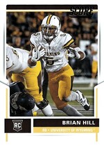 2017 Score Base Set #424 Brian Hill