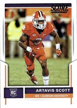 2017 Score Base Set #434 Artavis Scott