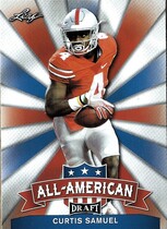 2017 Leaf Draft All-American #AA-06 Curtis Samuel