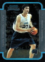 2003 Bowman Bowman Chrome #127 Zaur Pachulia